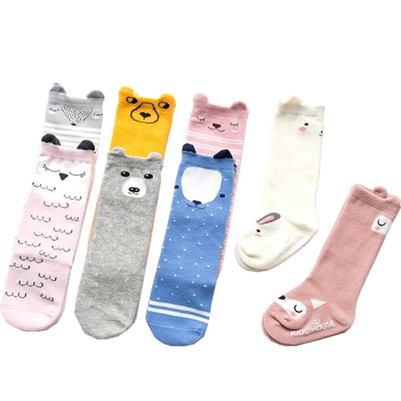 Other - NWT 8 pairs of baby cotton socks